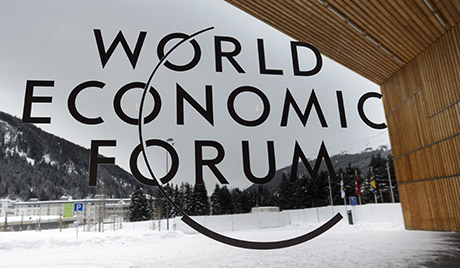 On the eve of the 43rd World Economic Forum (WEF), in Davos