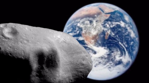asteróide passará muito próximo da Terra