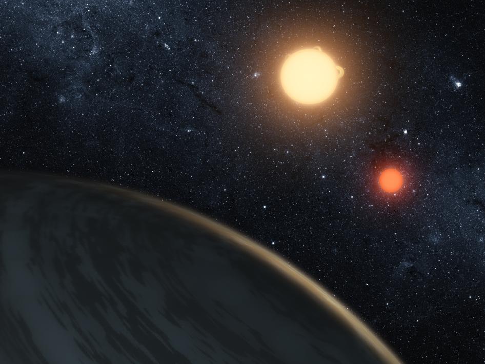 Sistema binário Kepler 16