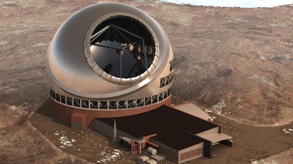 Telescópio de 30 metros
