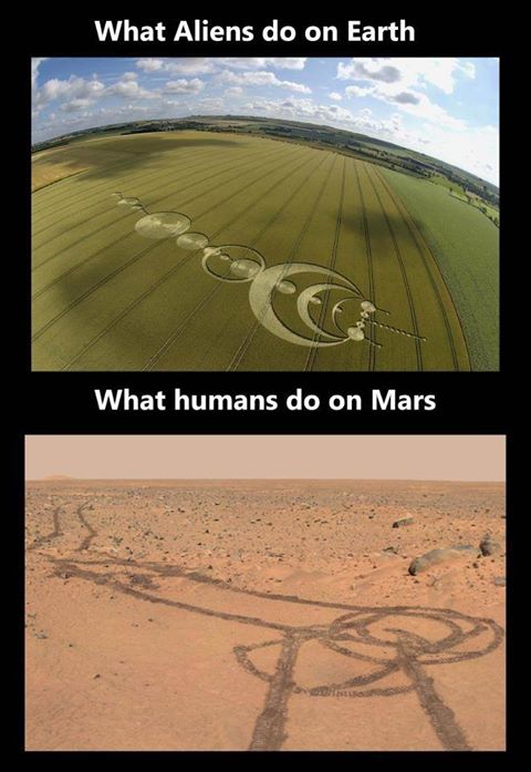 ETs vs. humanos