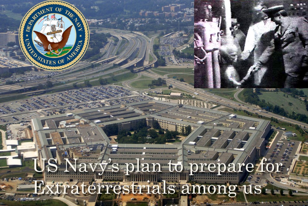 A Marinha dos EUA planejava nos preparar para o contato extraterrestre