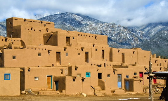 Taos, Novo México, EUA - zumbido persistente