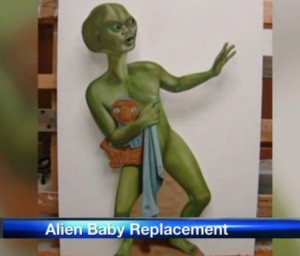 Bebê roubado de ET vai ser substituído.