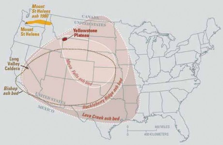 Possível erupção do super vulcão sob o Parque Yellowstone poderá ser danosa para todo o planeta, não só para os EUA.
