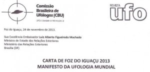 Carta de Foz do Iguaçú 2013