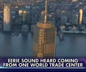 Estranho som emana do One World Trade Center