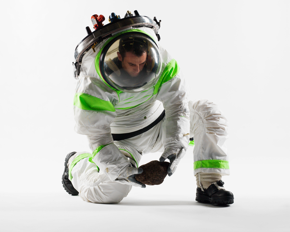 Versão 1.0 (Z-1) da veste espacial projetada pela NASA.