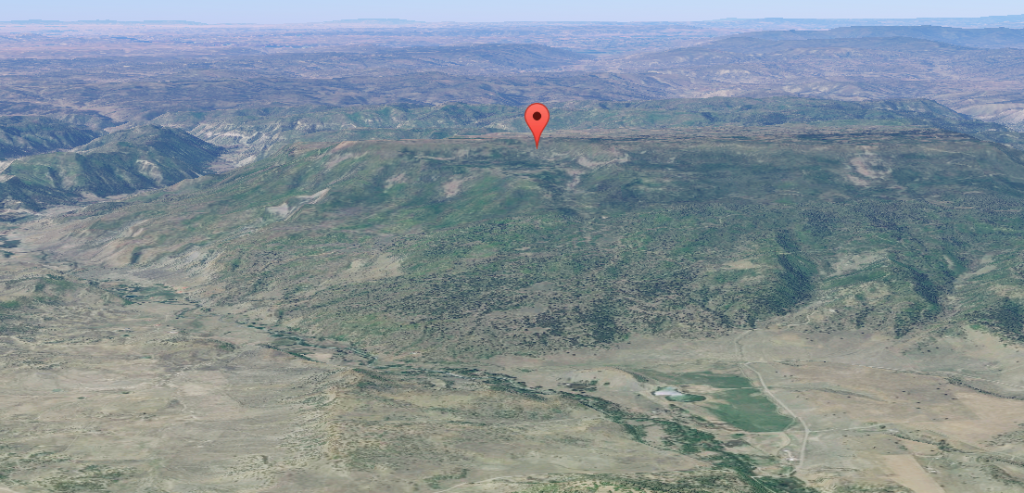 Archulet Mesa, no estado do Novo México - EUA.  Seria esta a localização da legendária base secreta de Dulce?