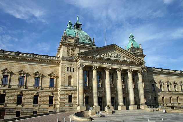 Prédio da Suprema Corte Administrativa Federal da Alemanha, em Leipzig.( Crédito: Ansgar Koreng / CC BY-SA 3.0 DE)