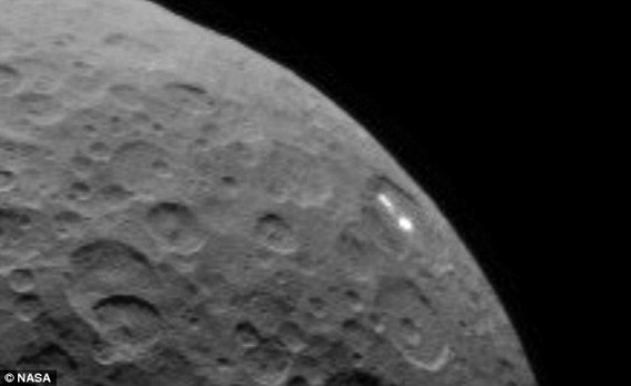 descoberta empolgante no planeta Ceres