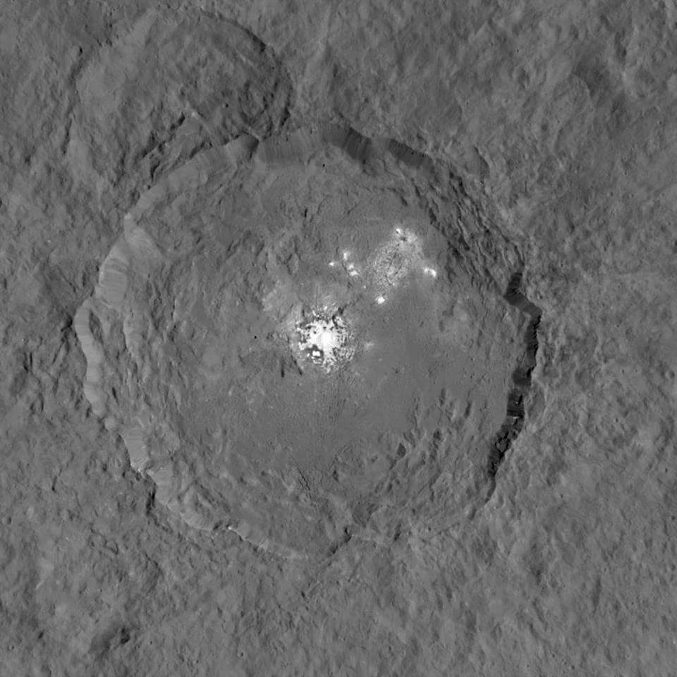 Anomalia em Ceres