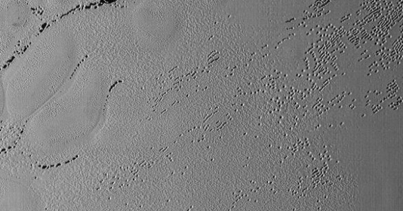 Buracos em Plutão