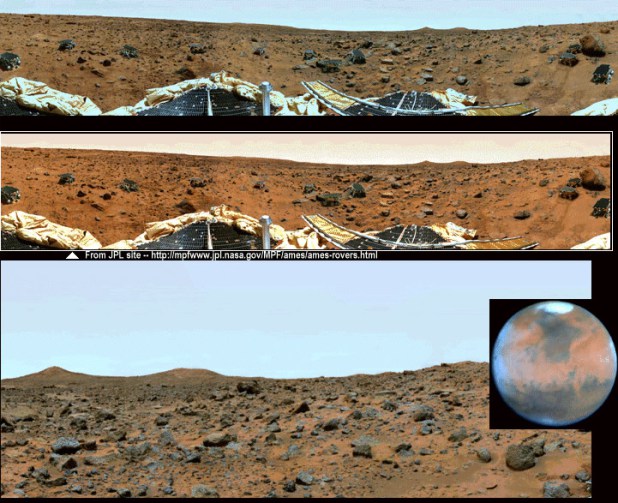 Qual é a cor real de Marte 2