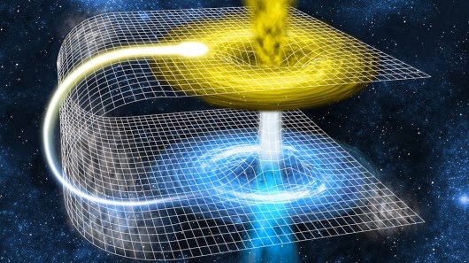 Buracos negros podem conter universos