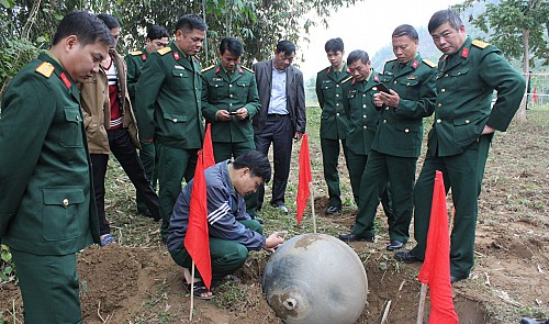 Esfera que caiu no Vietnã