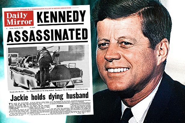 Kennedy assassinado