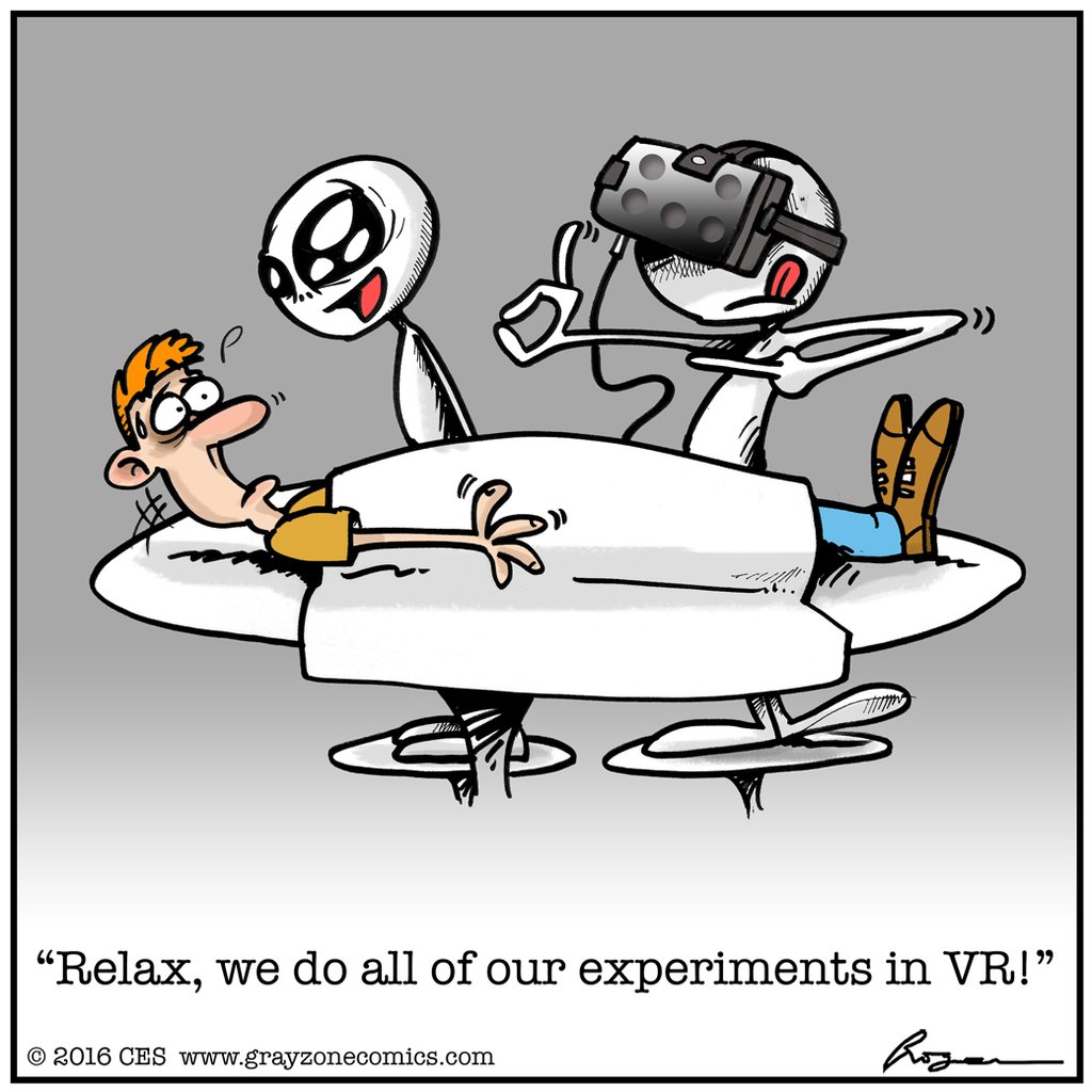 ET e realidade virtual