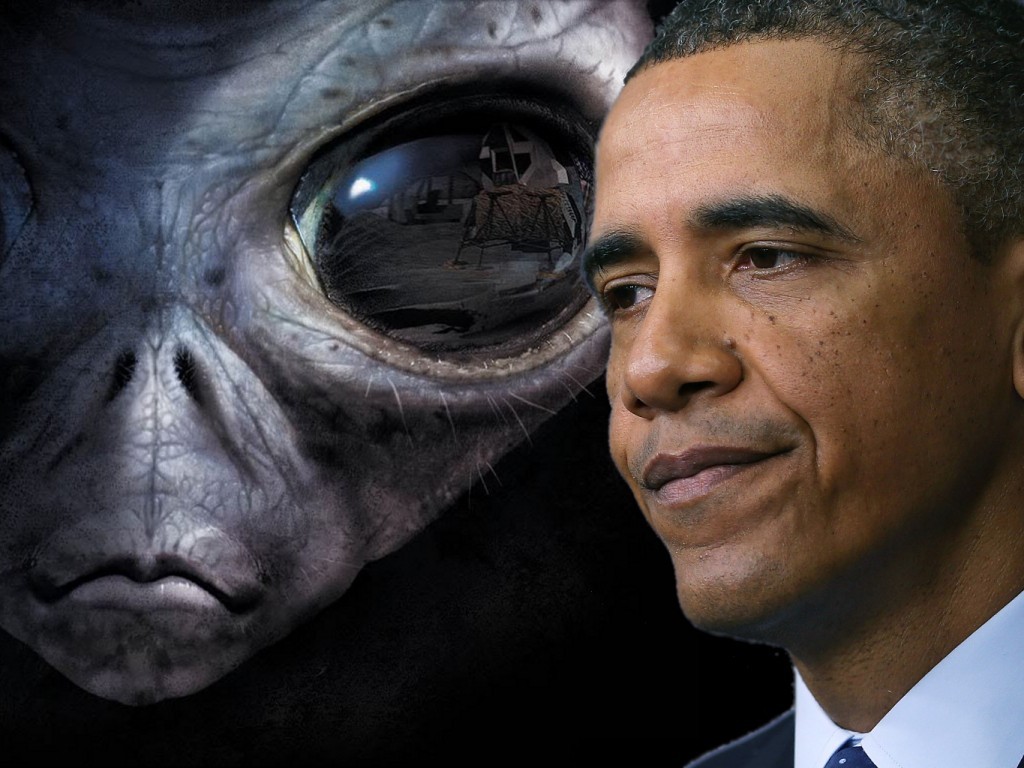 Obama e ET