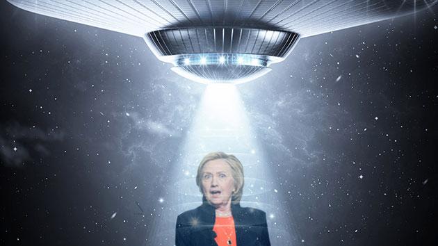 Clinton-UFO