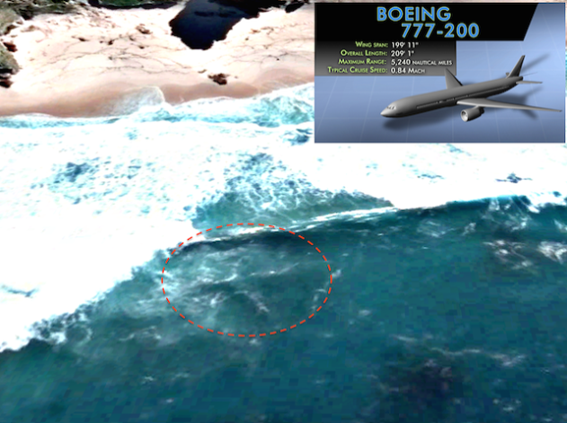 mh370 submerso