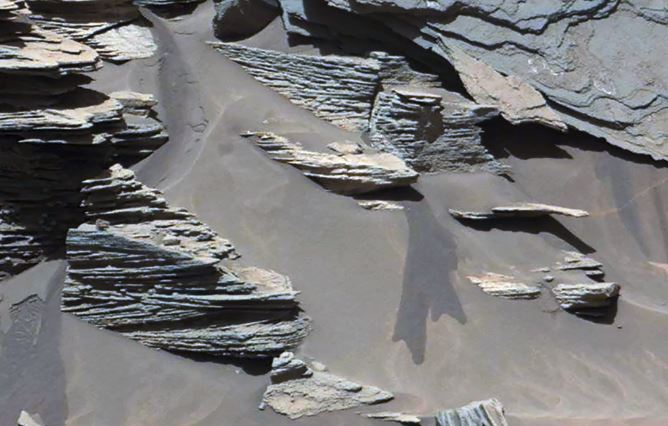 água em Marte, NASA quieta