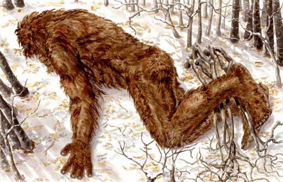 Bigfoot morto