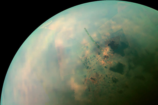 Titã-uma-das-luas-de-Saturno