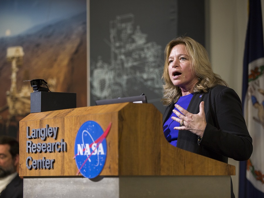 Ellen Stofan, Engenheira Chefe da NASA.
