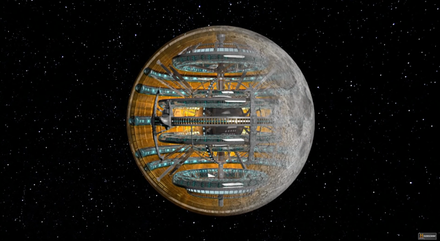 Seria a Lua um posto de observação alienígena avançado para nos monitorar?