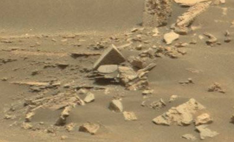 Foto pode estar mostrando prova de que uma civilização uma vez viveu em Marte
