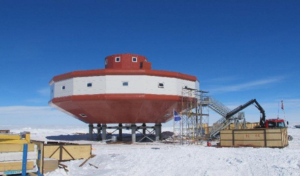 antarctic-station