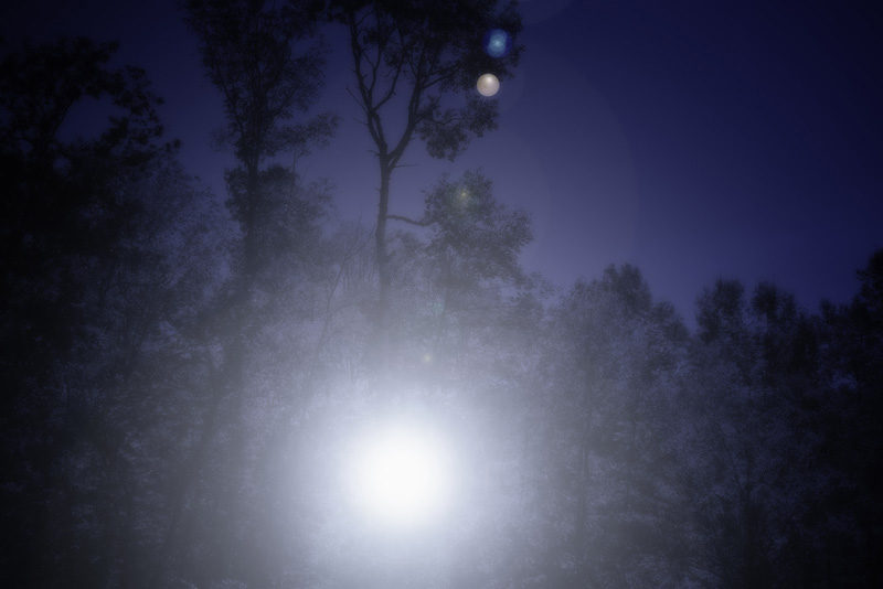OVNI Luz em Neuquén. Possível contato alienígena na, Argentina