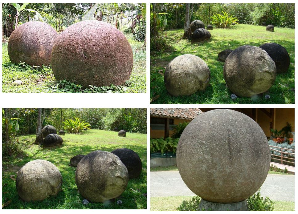 As misteriosas Esferas da Costa Rica.