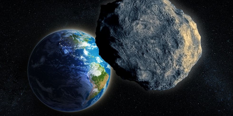 NASA informa sobre aproximação de grande asteroide