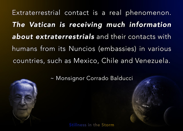 Teólogo do Vaticano diz que os ETs são reais, e mais espirituais e intelectuais do que os humanos