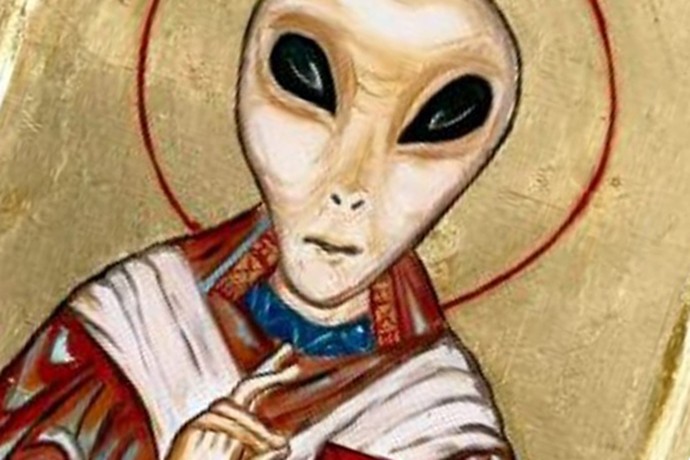 nossas religiões quando confirmarmos a vida extraterrestre