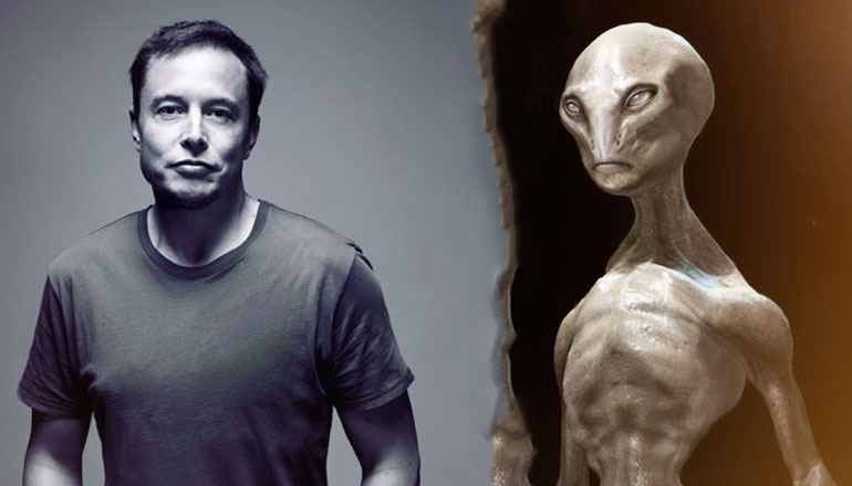 alienígenas vivem entre nós - acredita Elon Musk
