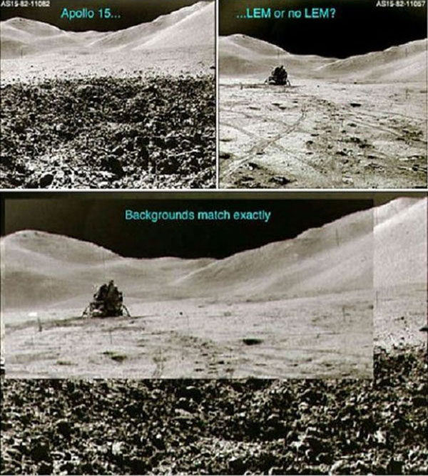pousos na Lua foram farsas