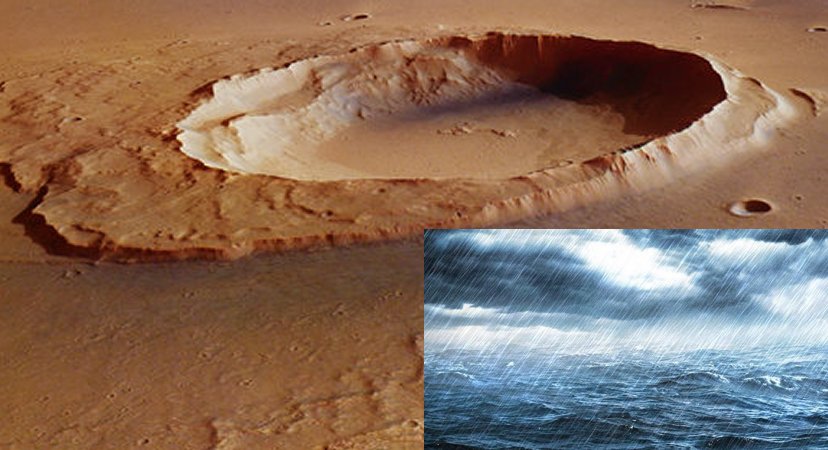 Dilúvio do planeta Marte