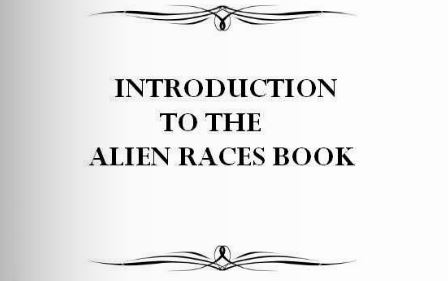 livro secreto das raças alienígenas
