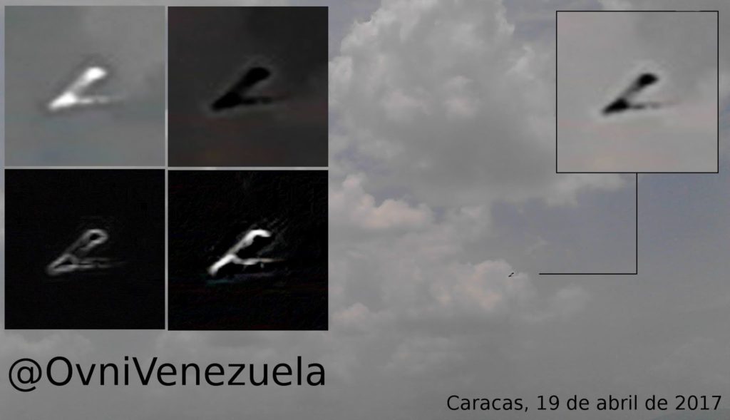 OVNI é fotografado em Caracas