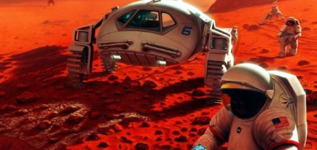 Impossível para NASA colocar humanos em Marte até 2033