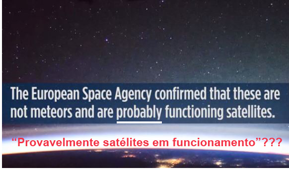 Objetos misteriosos - Agência Espacial Europeia