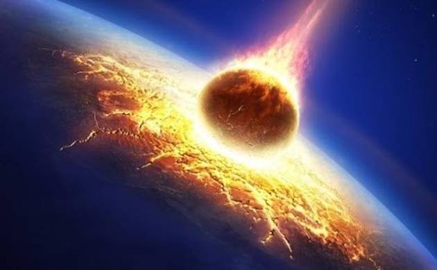 impacto de asteroide contra a Terra