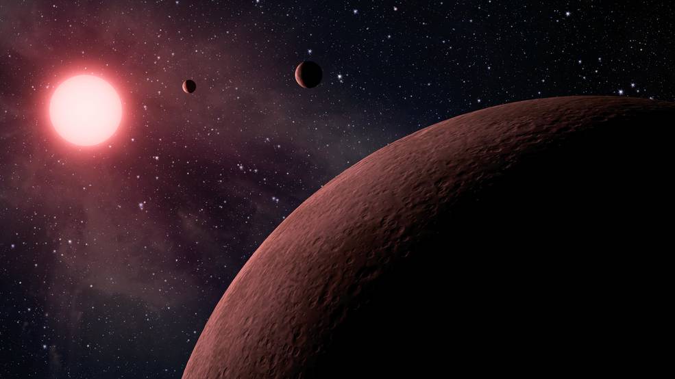10 planetas do tamanho da Terra
