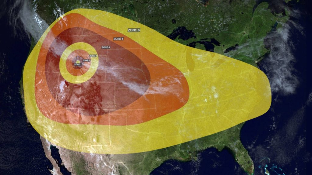 O vulcão Yellowstone "está prestes a explodir e o governo está escondendo"