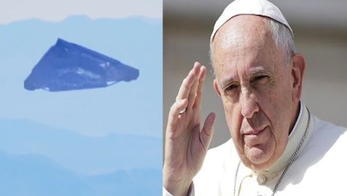  Vaticano trabalhando com a Inteligência Militar dos EUA para a revelação extraterrestre