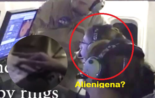 alienígena aparece em vídeo da NASA