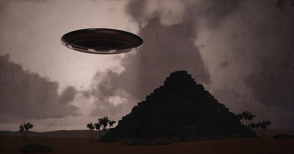antigo Egito está conectado ao extraterrestres